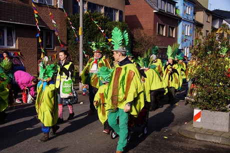 Karnevalszug Junkersdorf